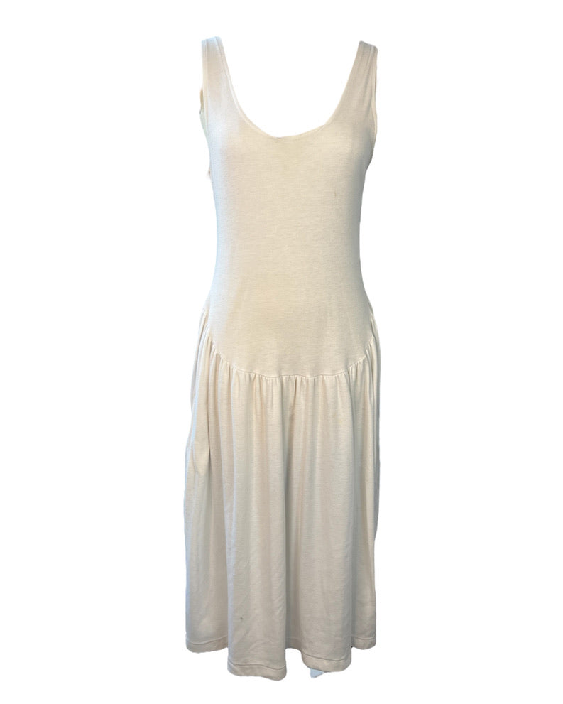 1980s Midi Dress