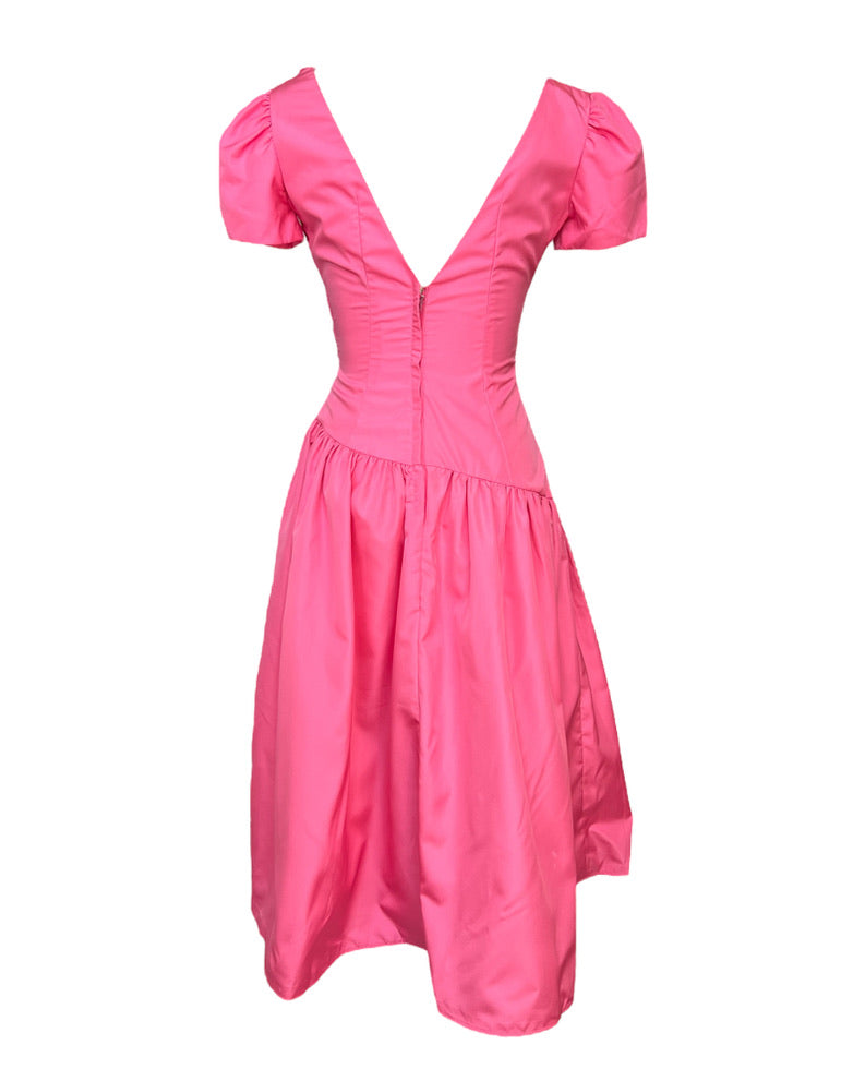 1980s Bubblegum Bebop Dress