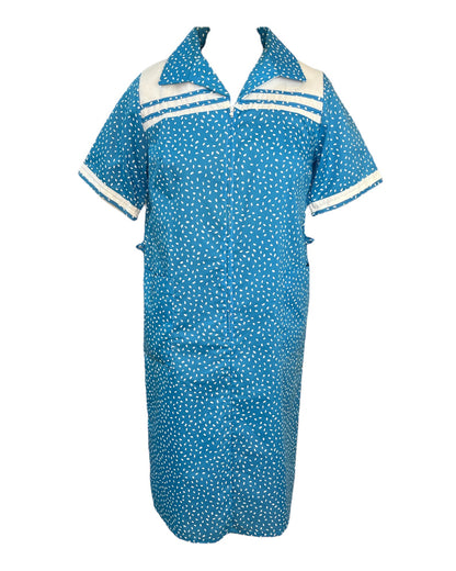 Vintage Blue Seed Dress