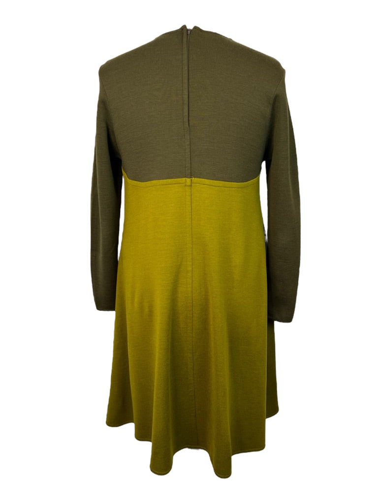 Vintage Olive Swing Dress*