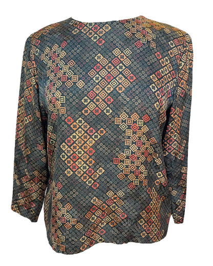 Vintage Earthy Tiles Shirt