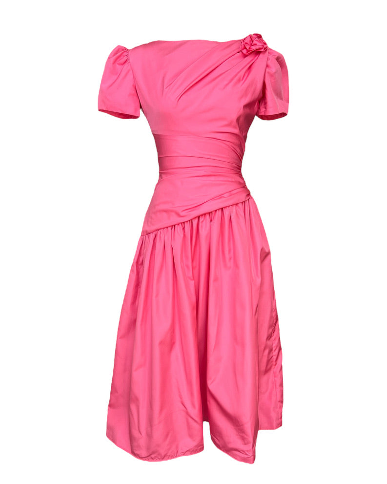 1980s Bubblegum Bebop Dress