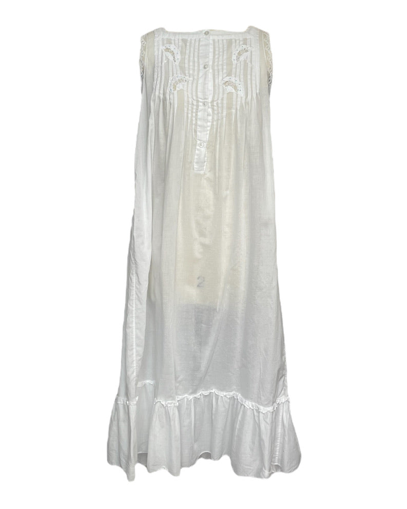 Vintage Fan Fronds Nightgown