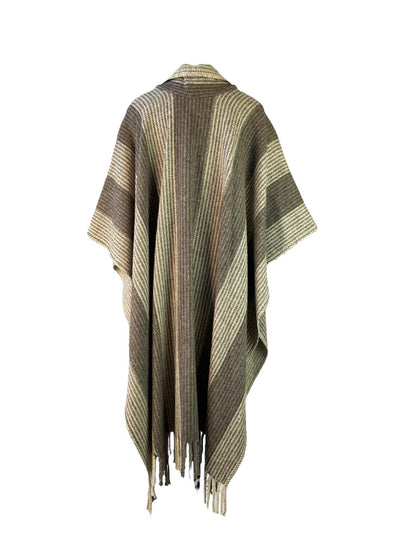 Vintage Reboso Poncho