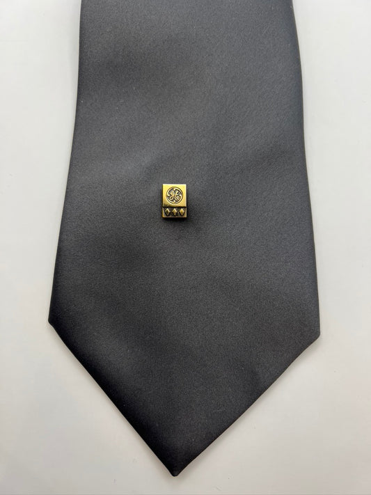 Vintage Fancy "H" Tie Pin