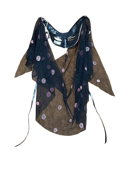Porcelain Salome Mask