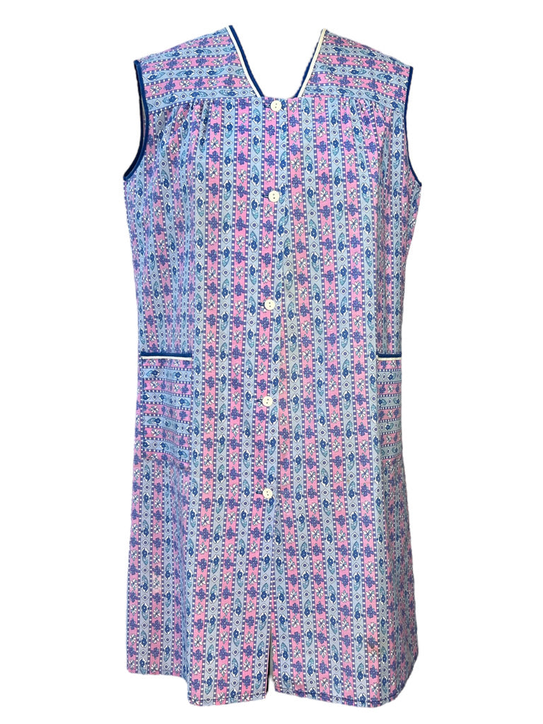 1960s Pastel Smock House Dress*
