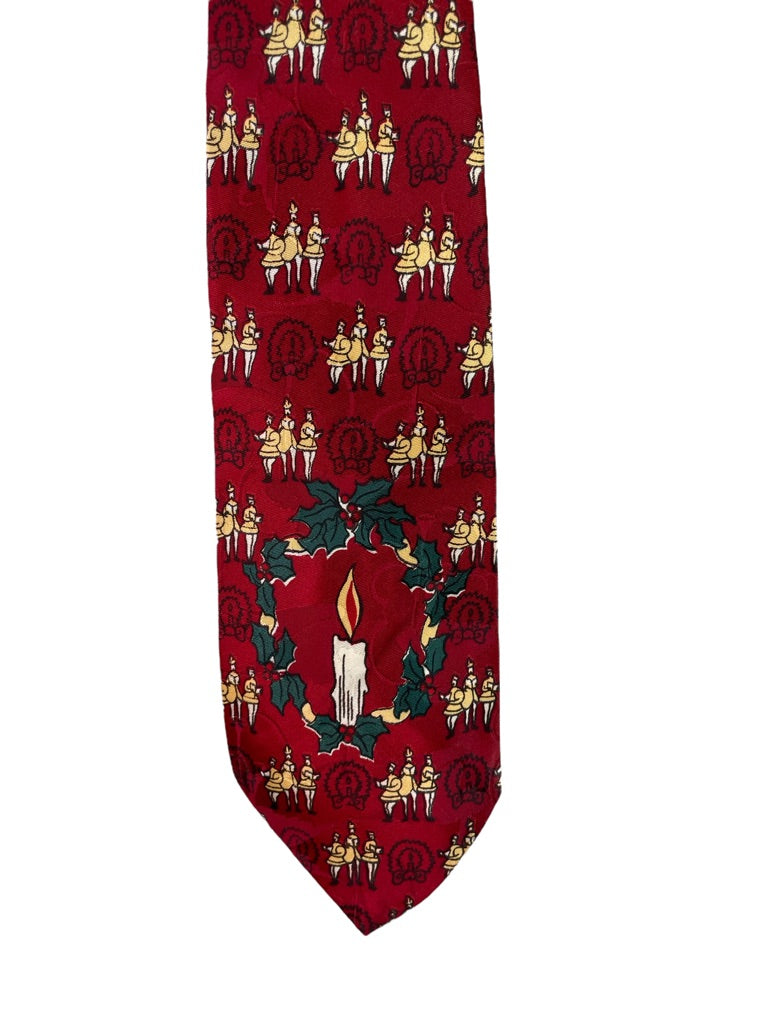 Vintage Yule Neck Tie