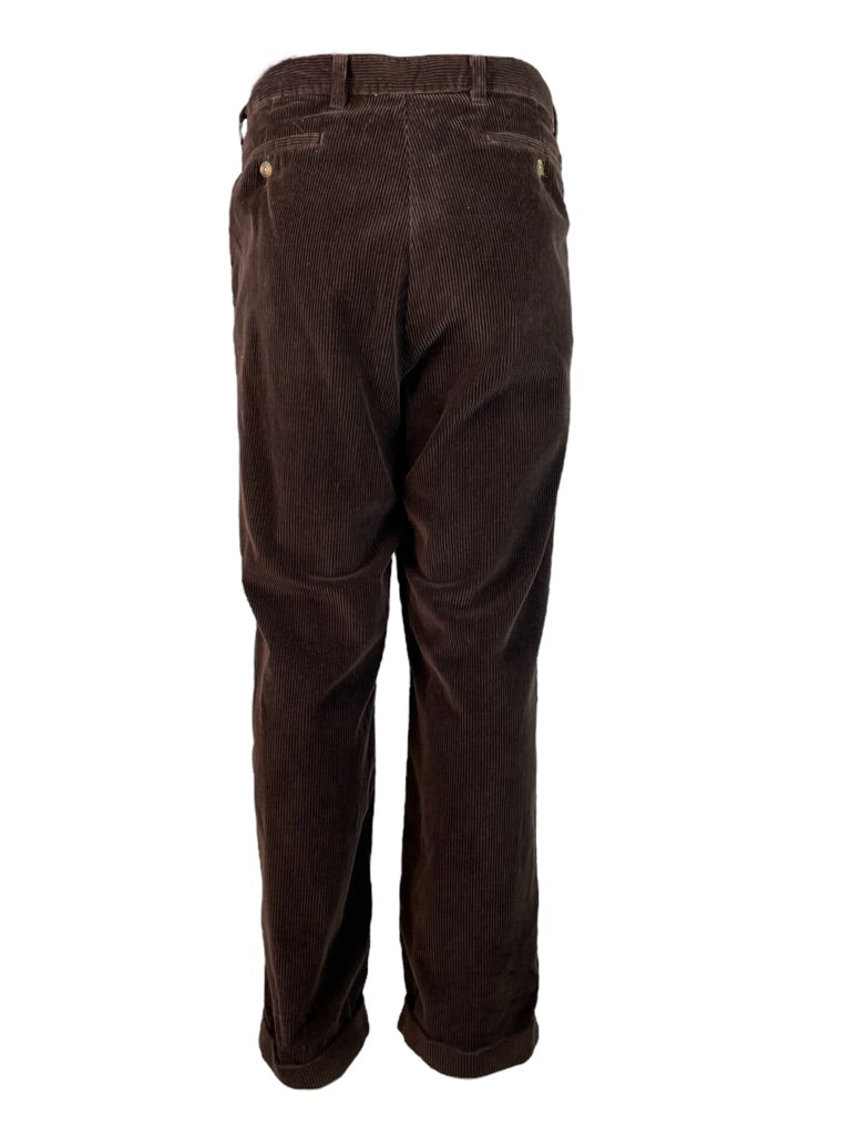 Vintage Brown Corduroy Pants