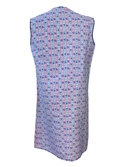 1960s Pastel Smock House Dress*