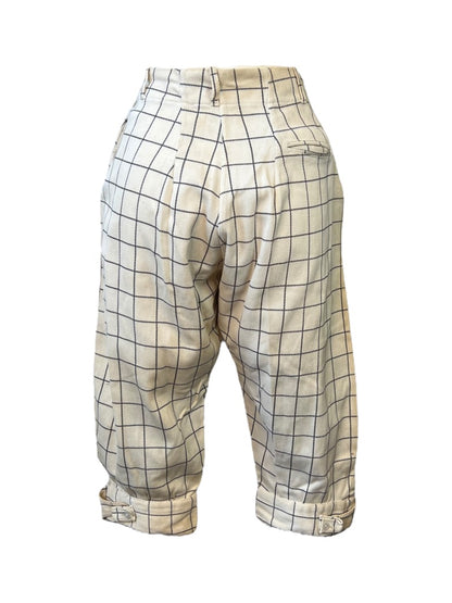 Vintage Grid Pants*