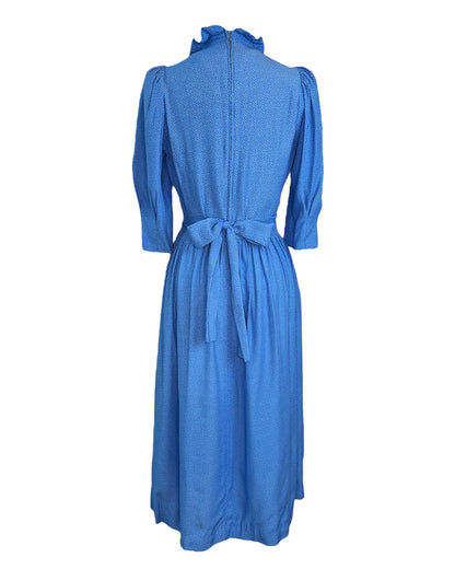 1980s Olive Oyl in Blue Dress