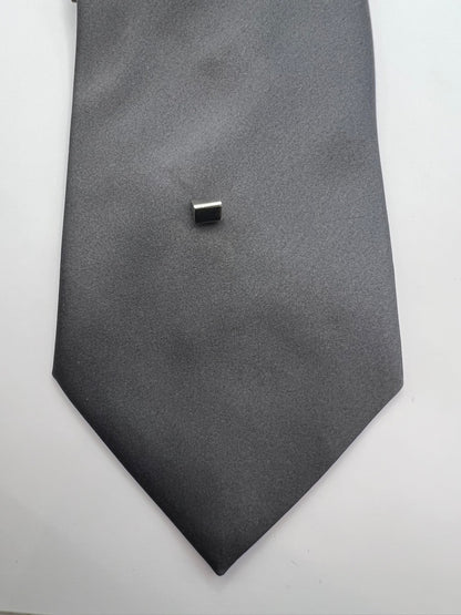 Vintage Silver Triangle Tie Pin