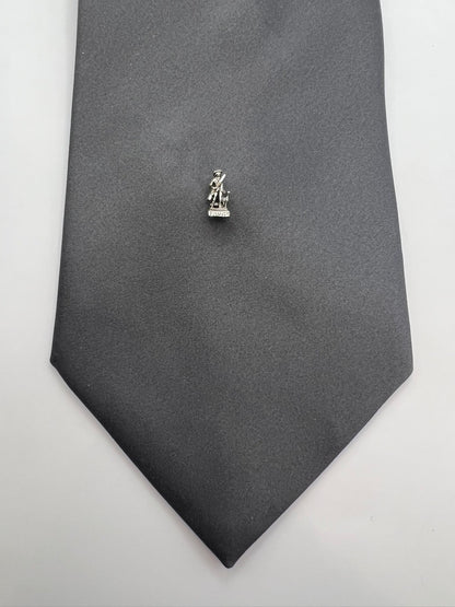 Vintage Colonial Man Tie Pin