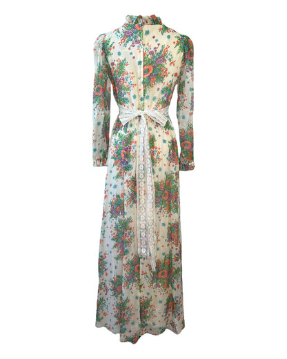 1970s Little House on Say a Little Prayer for Me Dress