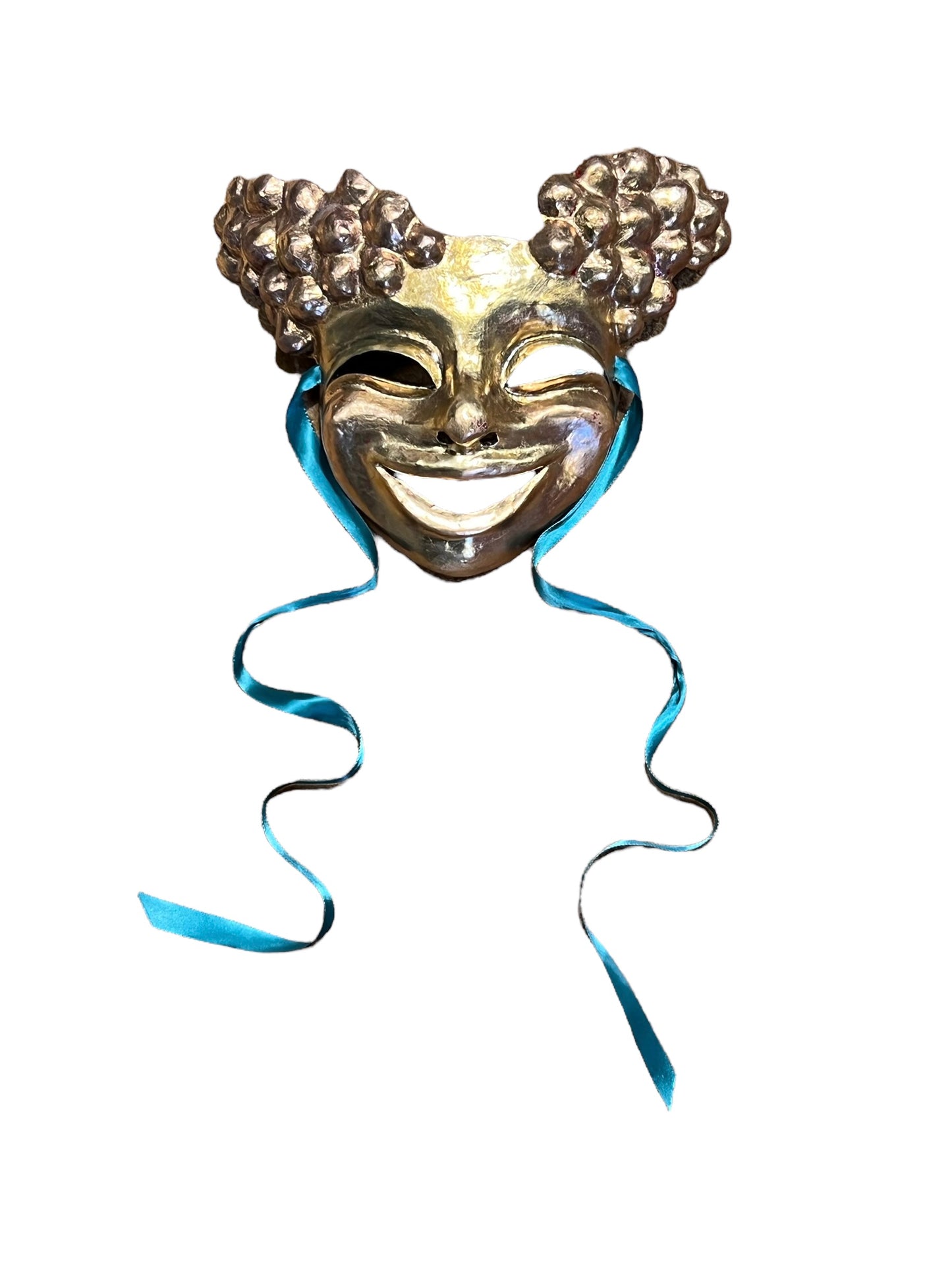 Gold Bacchus Mask