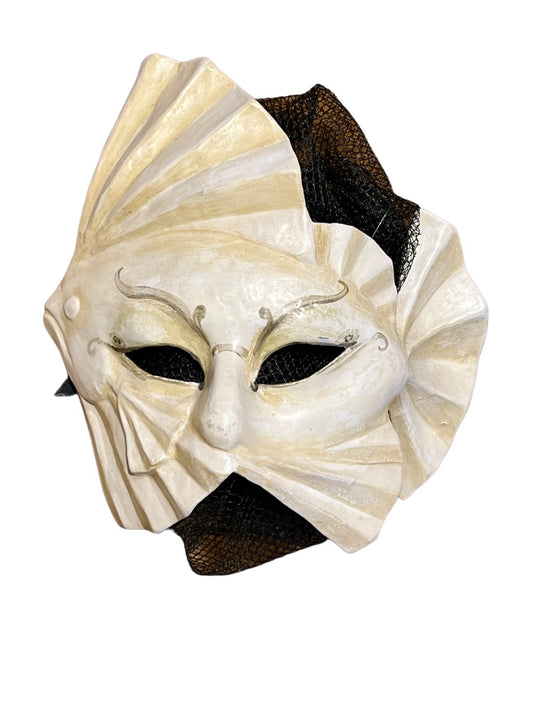 "Stone" Fan Fish Mask