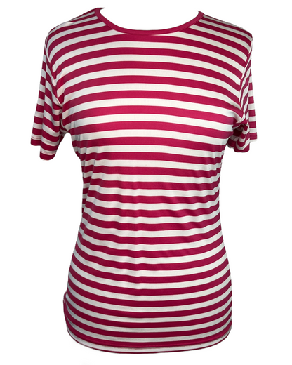 Vintage That's the Last Straw(berry Stripes) Shirt