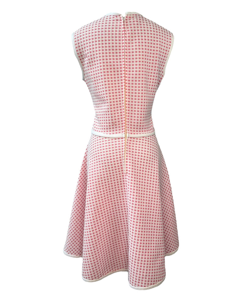 1960s Bubblegum Picnic Dress