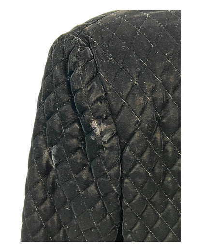 Vintage Quilted Velvet Jacket