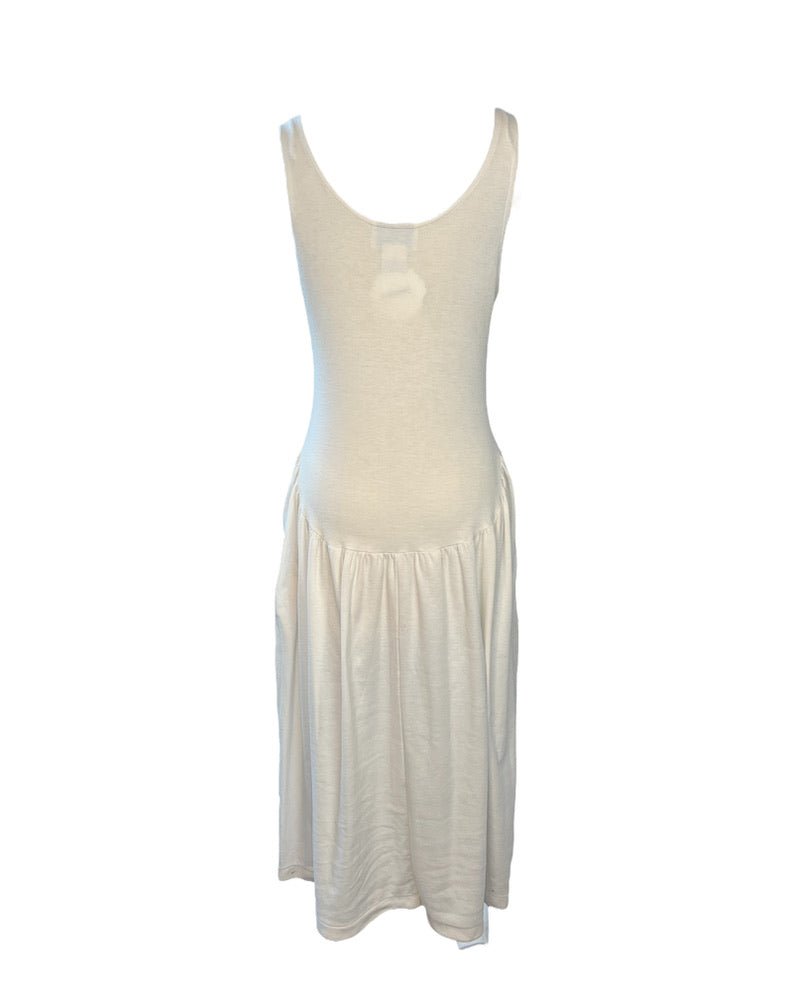 1980s Midi Dress
