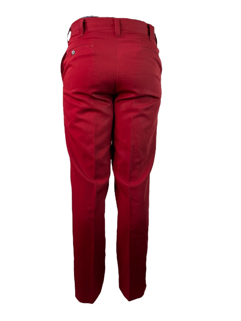 Vintage Red Pants