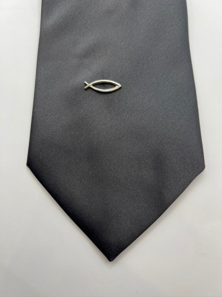 Vintage Ichthus Tie Pin
