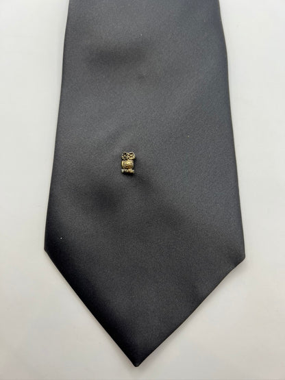 Vintage Gold Owl Tie Pin