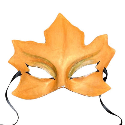 Autumnal Leaf Mask