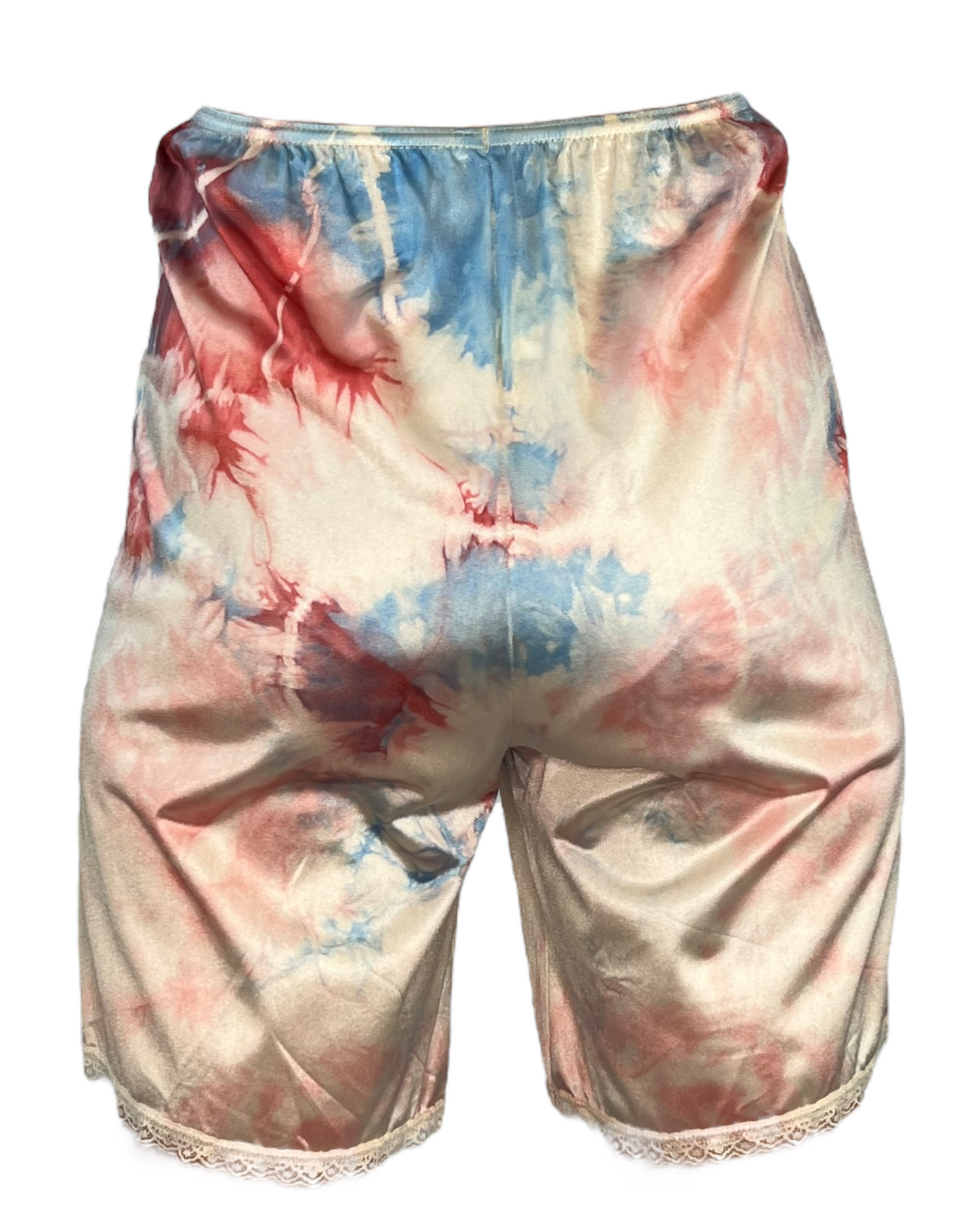 Vintage Cotton Candy Slip Shorts