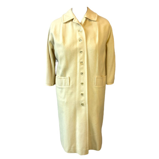 1960s Bountiful Buttons Coat