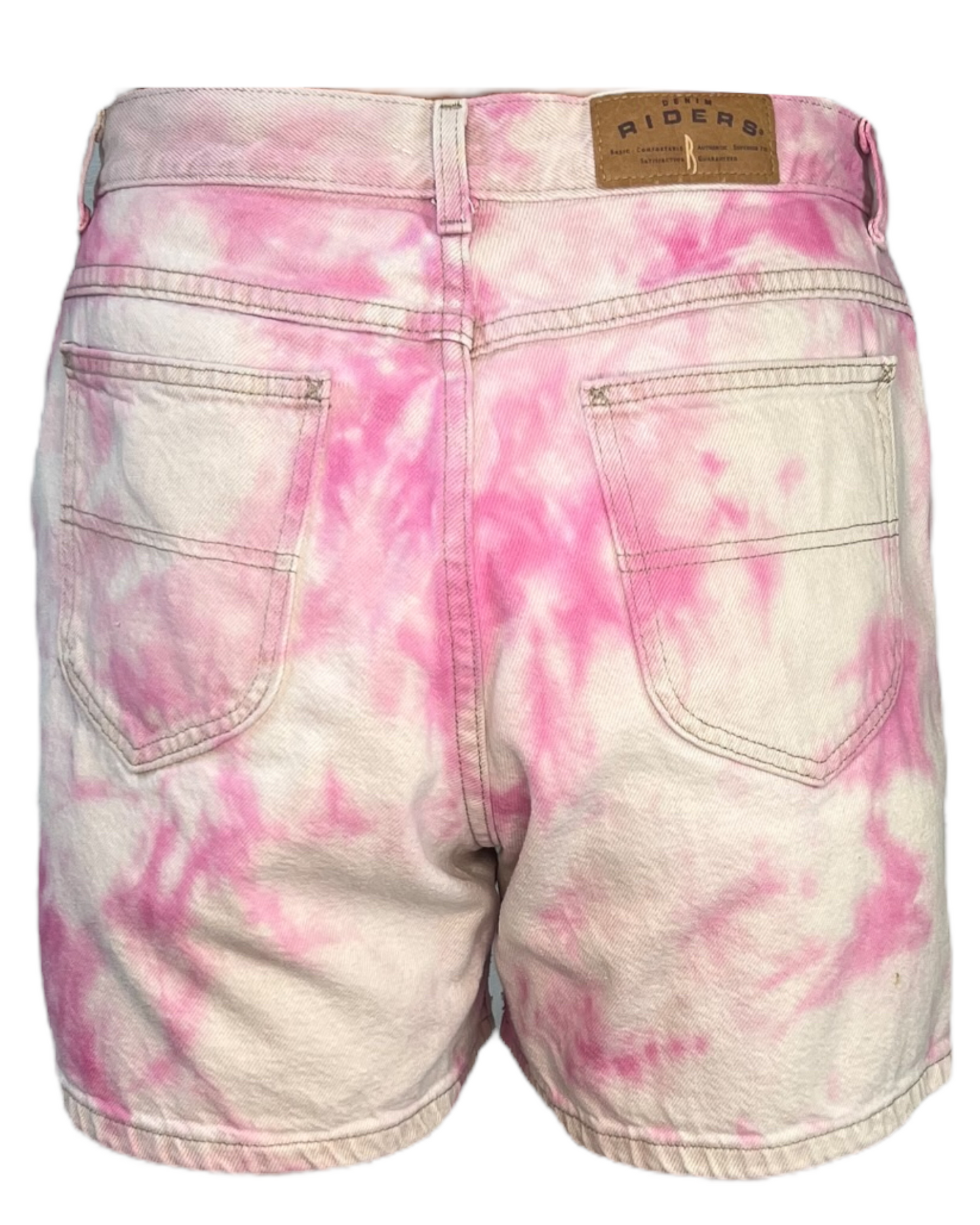 Vintage Bubblegum Explosion Shorts