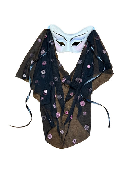 Porcelain Salome Mask