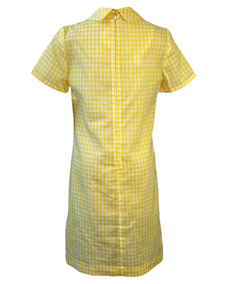 1960s Sunshine Dorothy Dress