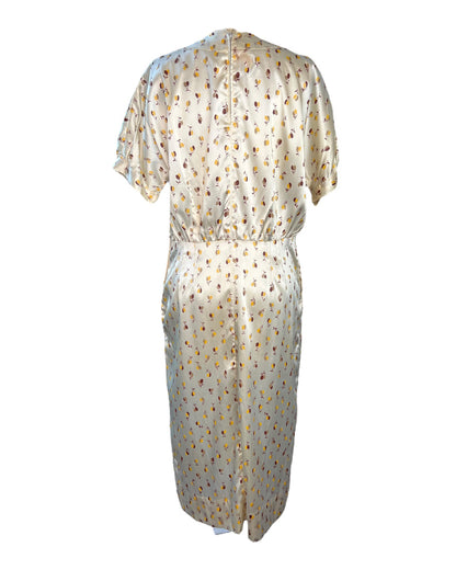 1940s Picnic Dress