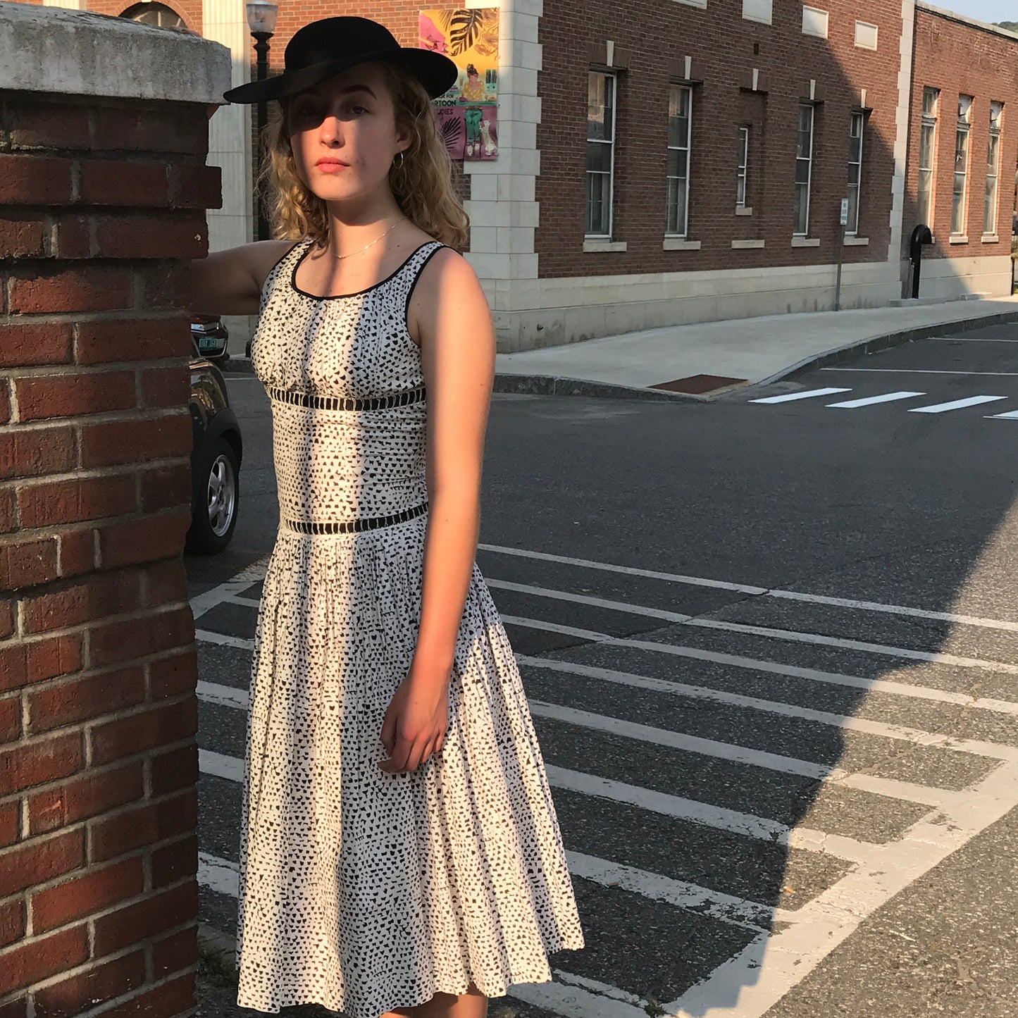 Vintage Audrey Dress