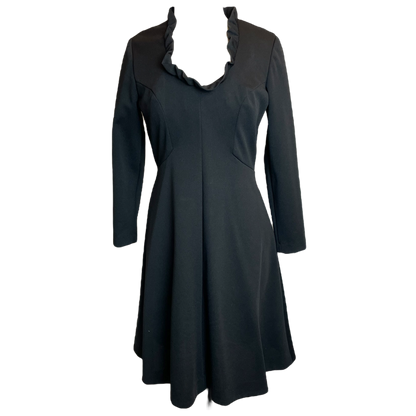 1970s Stephan O'Grady Witchy Cocktail Dress