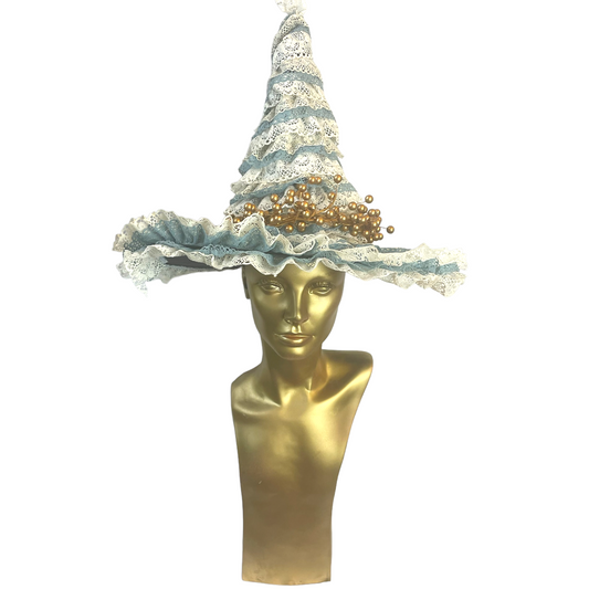 Cottage Core Witch Hat
