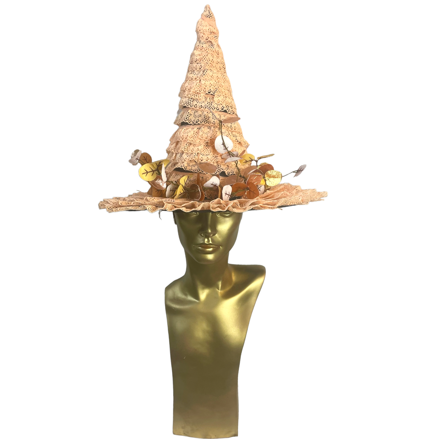 Cottage Core Witch Hat