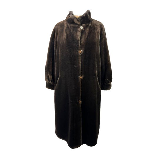 Vintage Irreversibly Cozy Coat