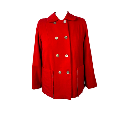 Vintage Little Red Riding Coat