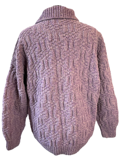 Vintage Purple Thelma Pullover Sweater