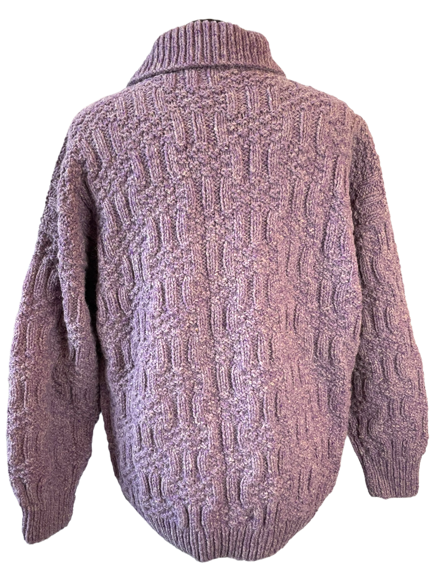 Vintage Purple Thelma Pullover Sweater