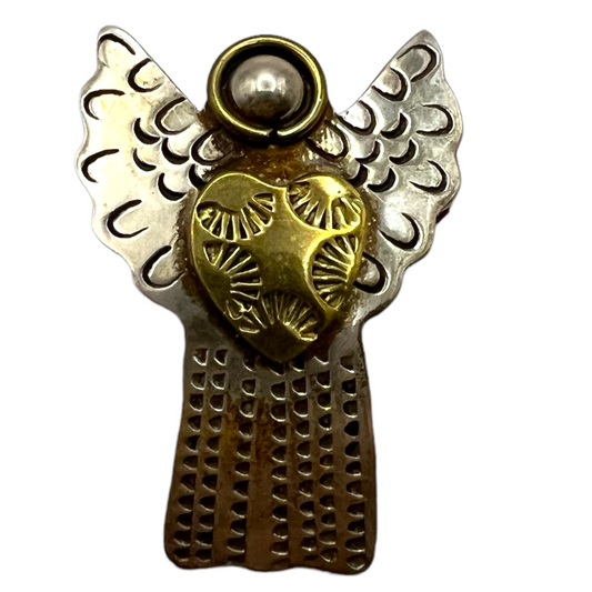 Vintage Angel Brooch