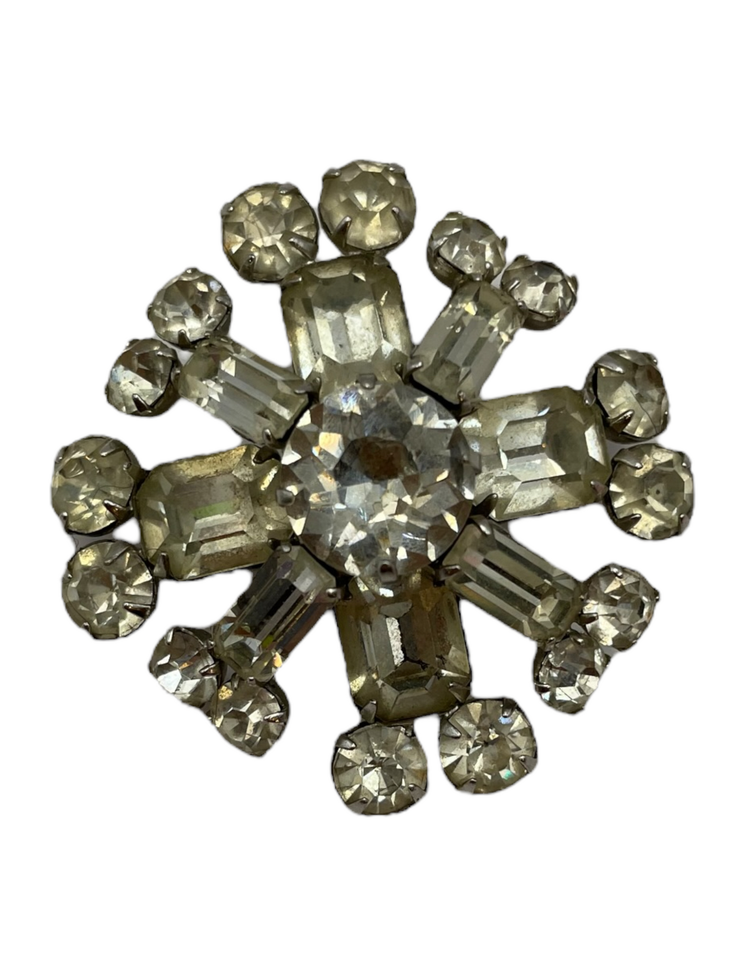 Vintage Kramer Snowflake Brooch