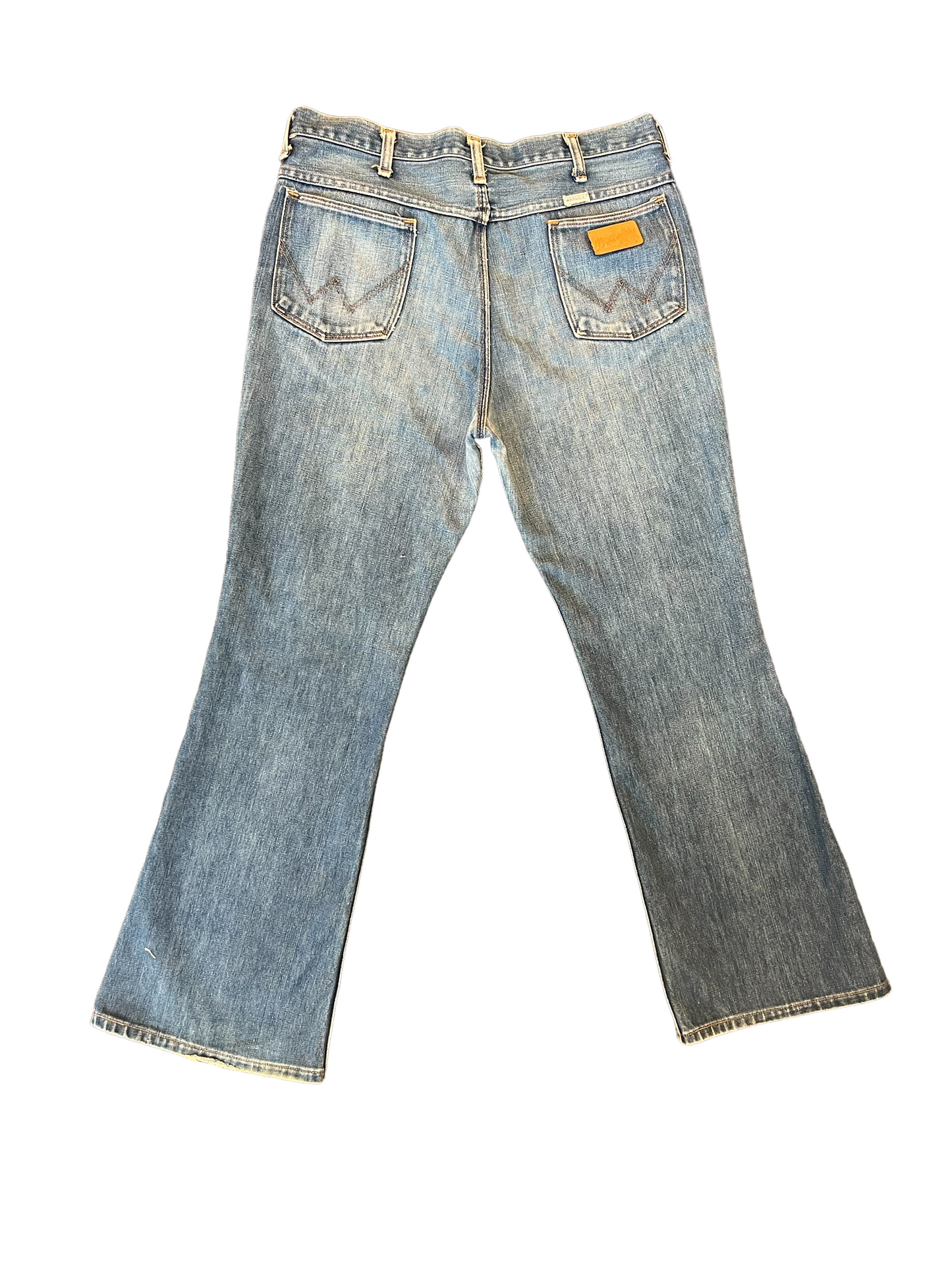 1970s Light Wash Wrangler Jeans