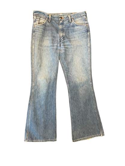 1970s Light Wash Wrangler Jeans