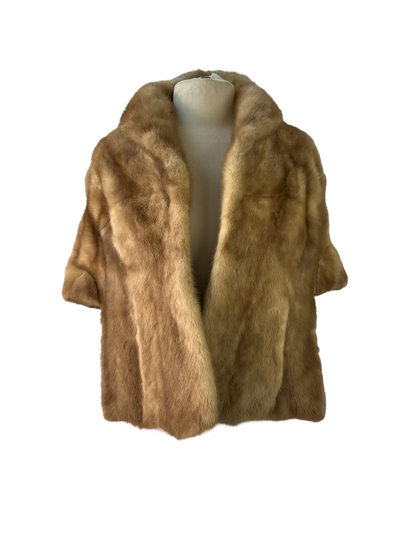 Vintage Fur Authority Stole*