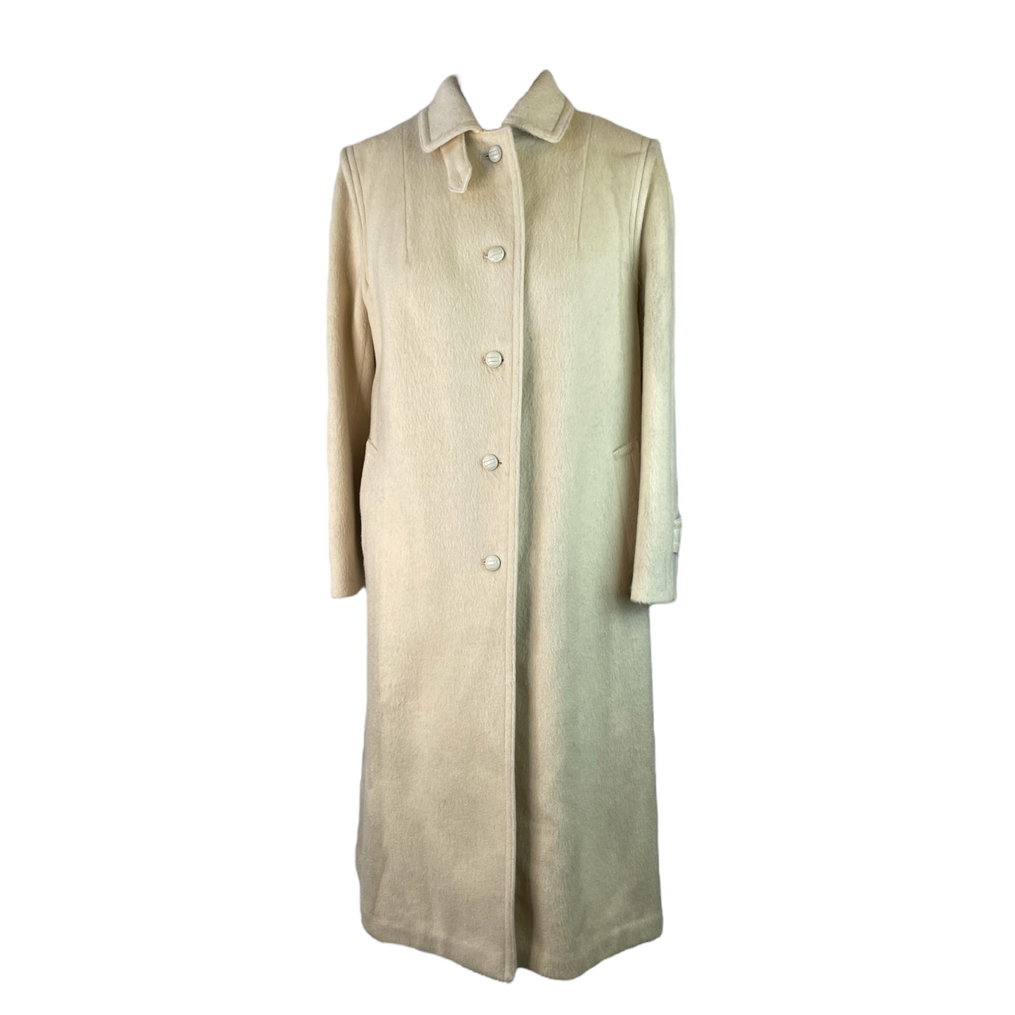 Vintage Snow White Pea Coat*