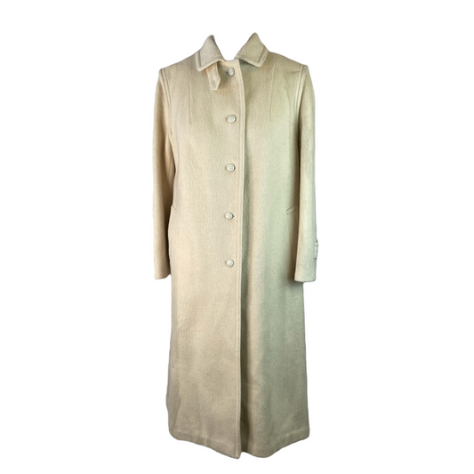 Vintage Snow White Pea Coat*
